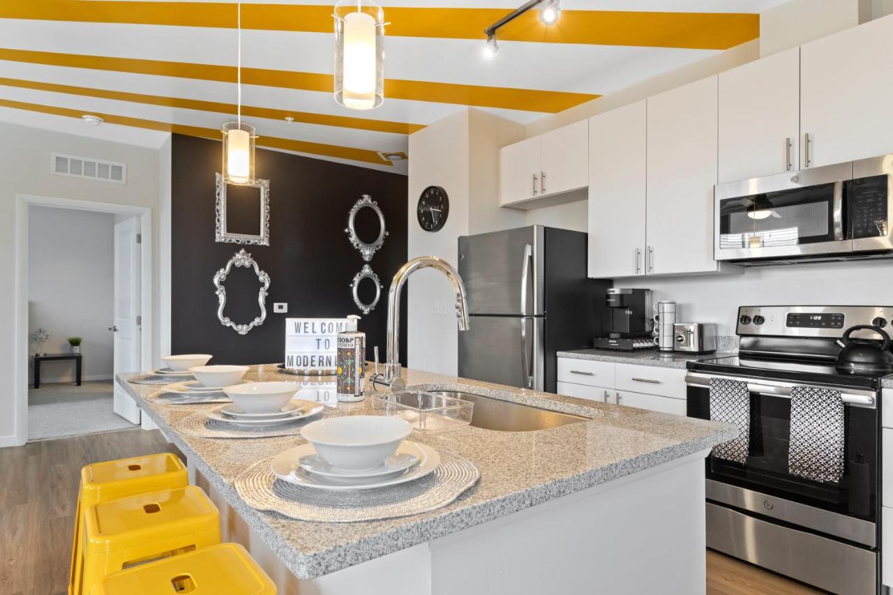 Modern Home 2Br 2Ba Free Off-Street Parking & Wifi Балтимор Екстер'єр фото